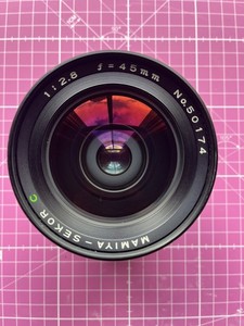 Mamiya-Sekor C 45mm F2.8 Lens M645, M645J, 1000S, 645 Super. Pro.