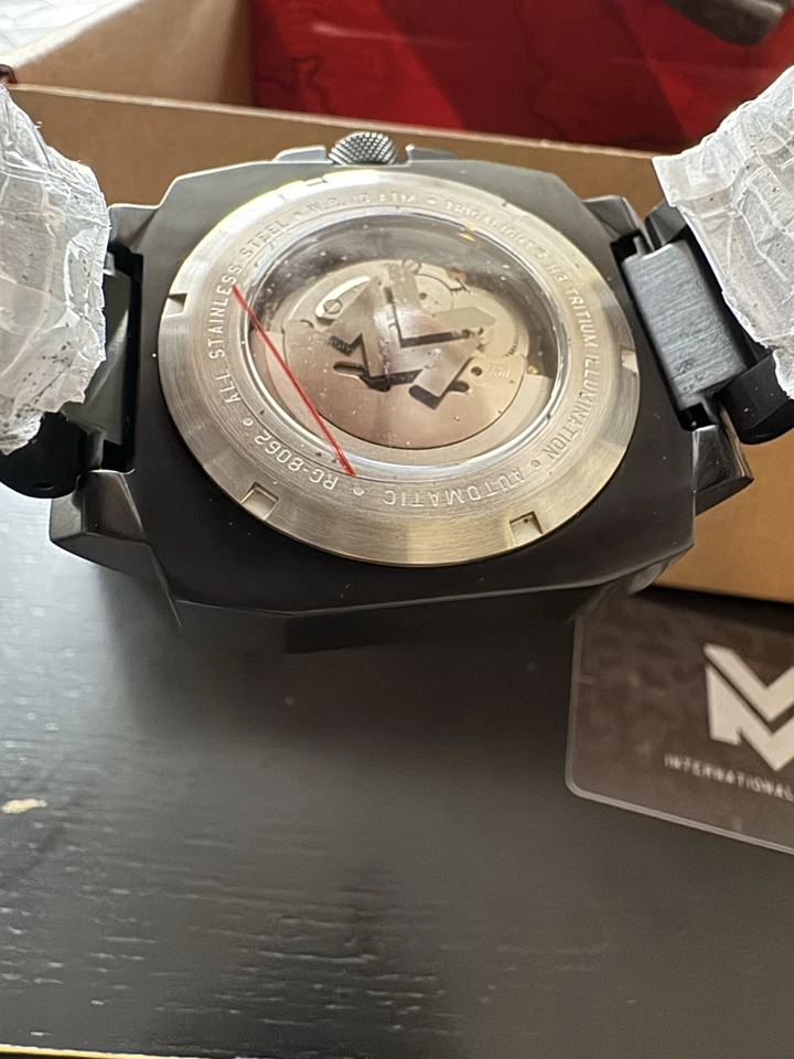 RGMT Altimeter Tritium Automatic Watch RG8062-55 - Image 2 of 4