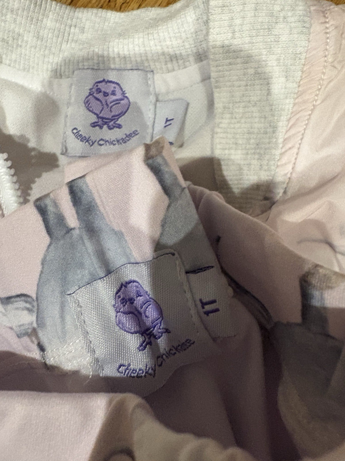 Cheeky Chickadee Brumby Horse Set (Jacket + Pants) - Size 1