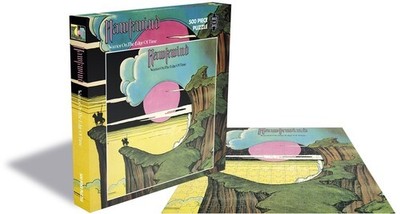 Hawkwind - RockSaws - Hawkwind Warrior On The Edge Of Time (500 Piece Jigsaw Puz