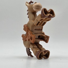 LEGO Bullseye Minifigure 7597 7594 Horse Saddle Toy Story Mini Fig Rare Retired