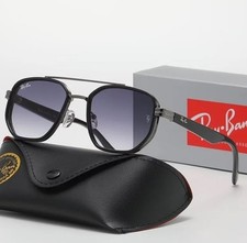 New Ray-Ban RB29934 Classic Sunglasses Black Frame Gray Gradient Lens UV