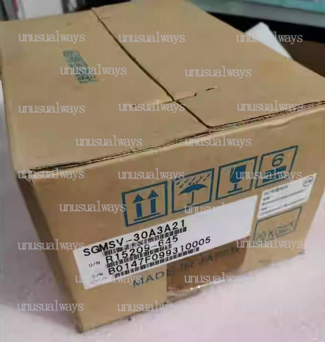 1PC NEW YASKAWA SERVO MOTOR SGMSV-30A3A21