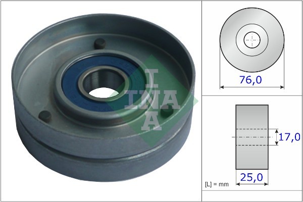 Ina 531075130 Tensioner - Image 6