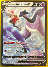 The Pokémon Company Galarian Articuno V TG16/TG30 Holo Ultra Rare 210 HP on eBay