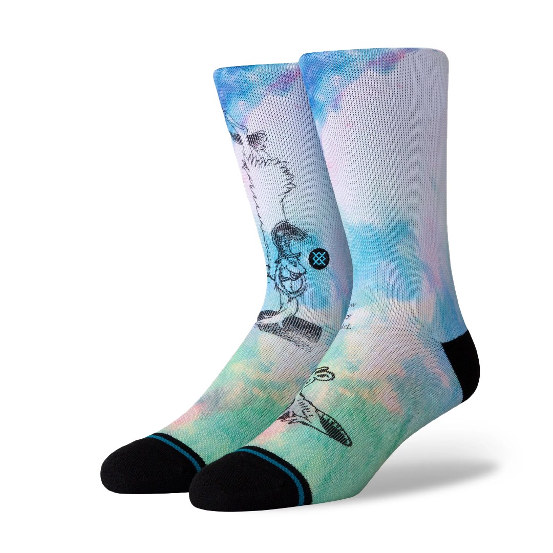 Мужские носки с графическим принтом Stance And Now My Story Classic Crew Socks (мульти)