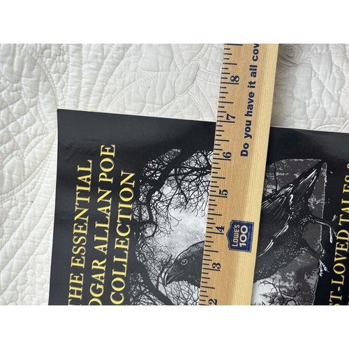The Essential Edgar Allen Poe Collection His Best Loved Tales Complete Poems SC - Bild 5 von 5