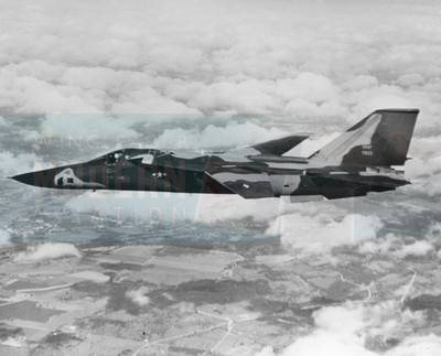 General Dynamics F-111 Aardvark - US Air Force - Originalfoto 1971