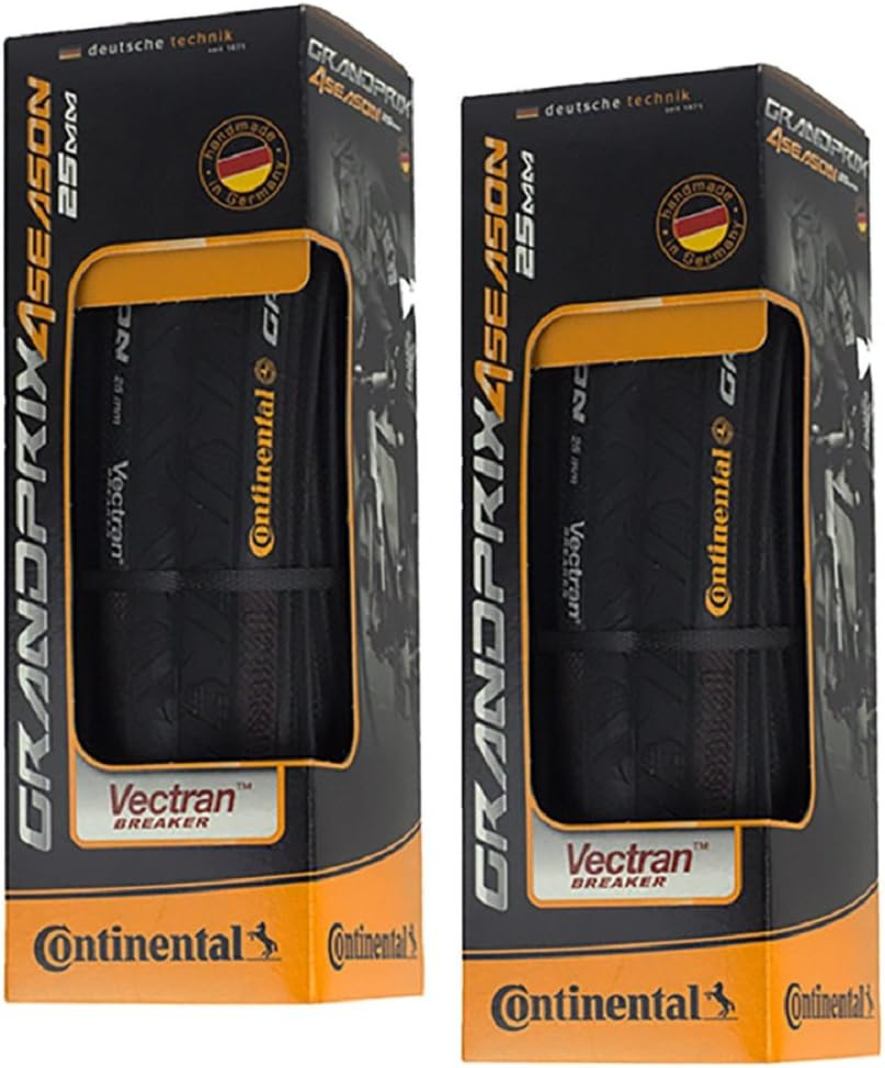 Continental Grand Prix 4-Season - Road Bike Tire | the All-Year-Round Road Tire 