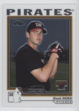 2004 Topps Chrome Zach Duke #220 05v0