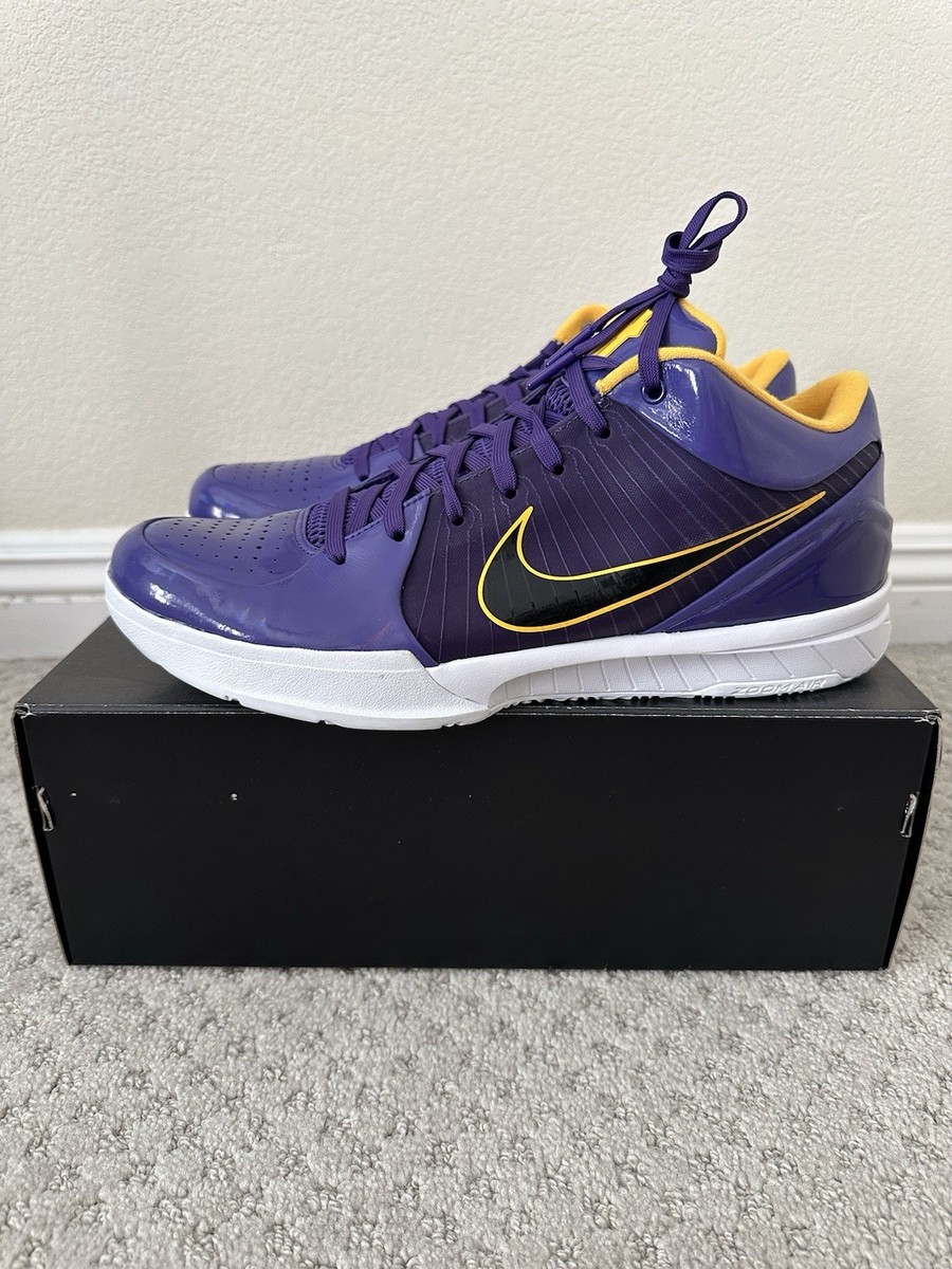 シューズ(男性用) NIKE KOBE4 PROTRO UNDEFEATED Nike Kobe 4 Protro Undefeated San Antonio Spurs Deadstock