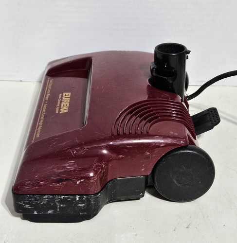 Eureka World Vac Model 6865 Canister Vacuum Cleaner Head Maroon Red - TESTED - Picture 6 of 10