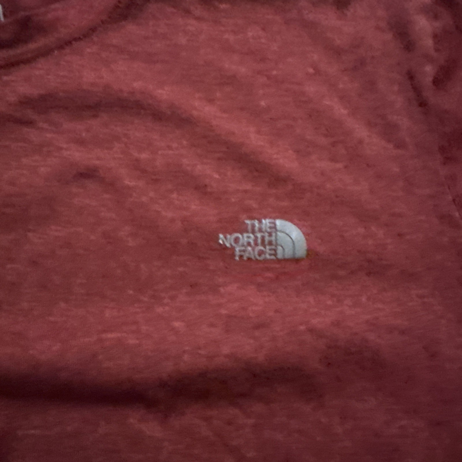 Men’s The North Face Dry Fit Quick Dry T Shirt Red Large L Hiking Workout thumbnail 2