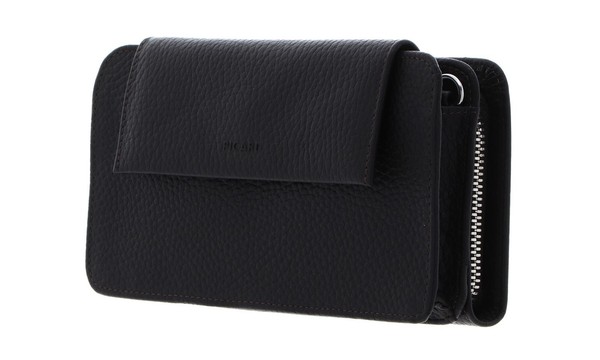 Picard Pure 1 Crossover Bag UmhäNgetasche Handytasche Cafe Dunkelbraun Neu-image
