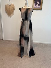 Long Black/Gray Zara Dress [size small]