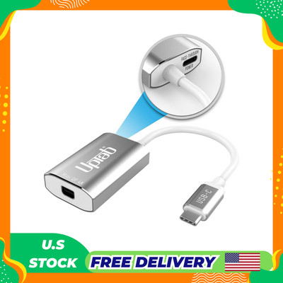 USB C to Mini DisplayPort Adapter UPTab 4K@60Hz USB-C Thunderbolt 3 to MDP Adapt