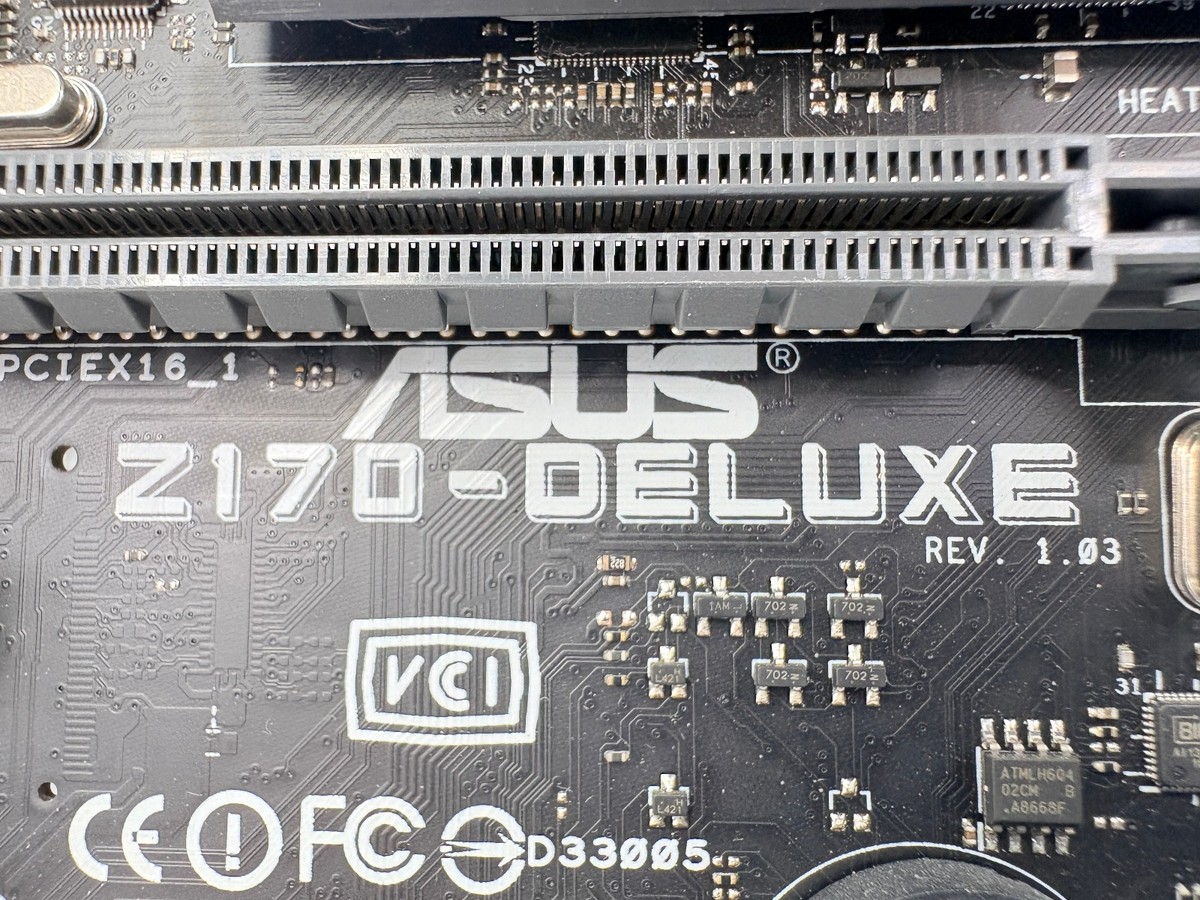 マザーボード ASUS Z170 DELUXE ASUS Z170-DELUXE / OVERCLOCK WORKS