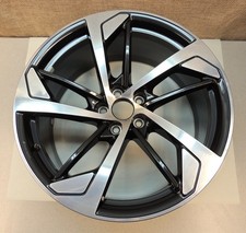 Oem Audi 18-19 Rs5 Sport 20x9 Wheel Et26 Rim 5x112 Pattern Genuine 8w0601025cn Oem Audi 18-19 Rs5 Sport 20x9 Wheel Et26 Rim 5x112 Pattern Genuine 8w0601025cn