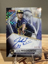 2025 Bowman's Best Jacob Misiorowski Auto Black Refractor 04/10