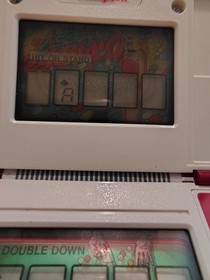 Nintendo Game & Watch Blackjack BJ-60 Handheld Game - 1985 - Read Description