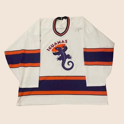 Vintage San Antonio Iguanas Hockey Trikot 1997 CHL