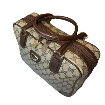Vintage OLD GUCCI Boston Business Bag bGift present