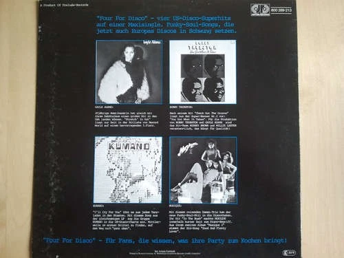 Various - Four For Disco Funk / Soul Disco 12" Maxi Schallplatte 172644 - Bild 4 von 4