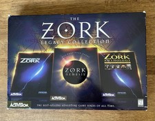 ZORK - The Legacy Collection Big Box PC, 1995 Windows COMPLETE - VERY GOOD