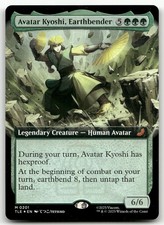 Avatar Kyoshi, Earthbender (Extended Art) (Foil) NM Avatar: The Last Airbender: