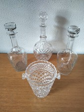 Bottiglie Vetro Decanter E Porta ghiaccio