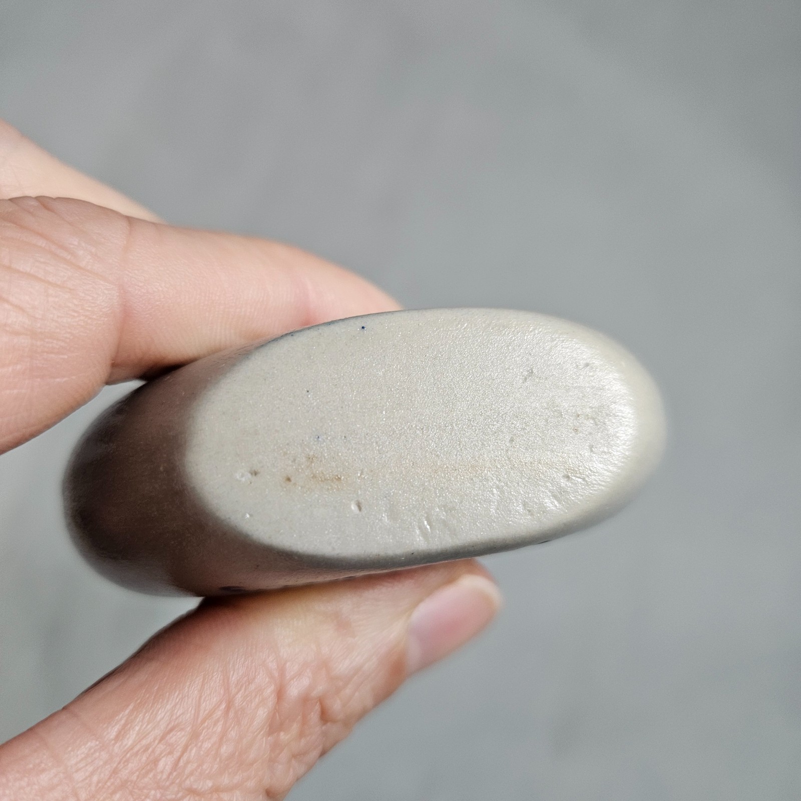 Vtg German Stoneware Empty Bottle Salt Glaze Schmalzerfranzl Stopper Bandana Set