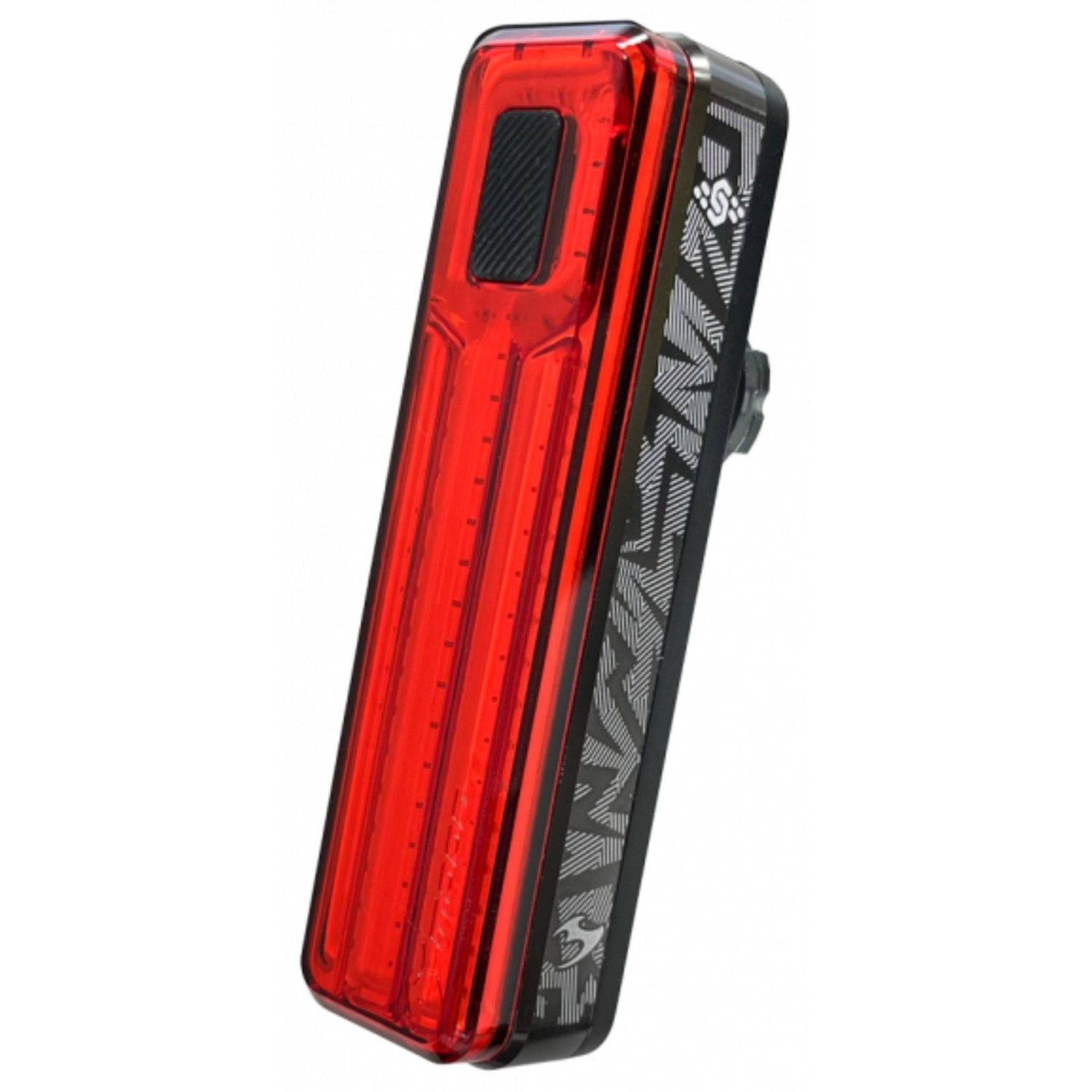 Moon Helix Sense 450 Rear LED Bike Light - Motion Sensing, Group Ride Mode