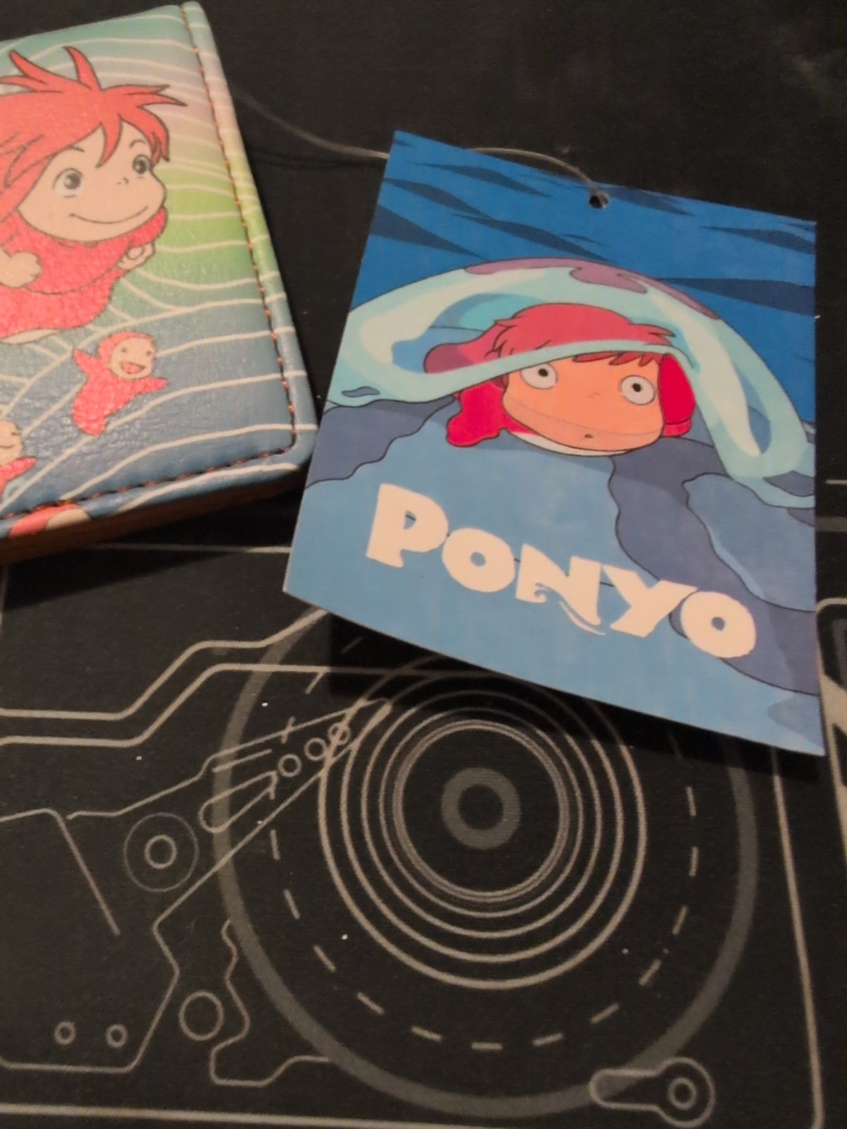 Her Universe Studio Ghibli Ponyo Sisters Bubble Cardholder HOT TOPIC