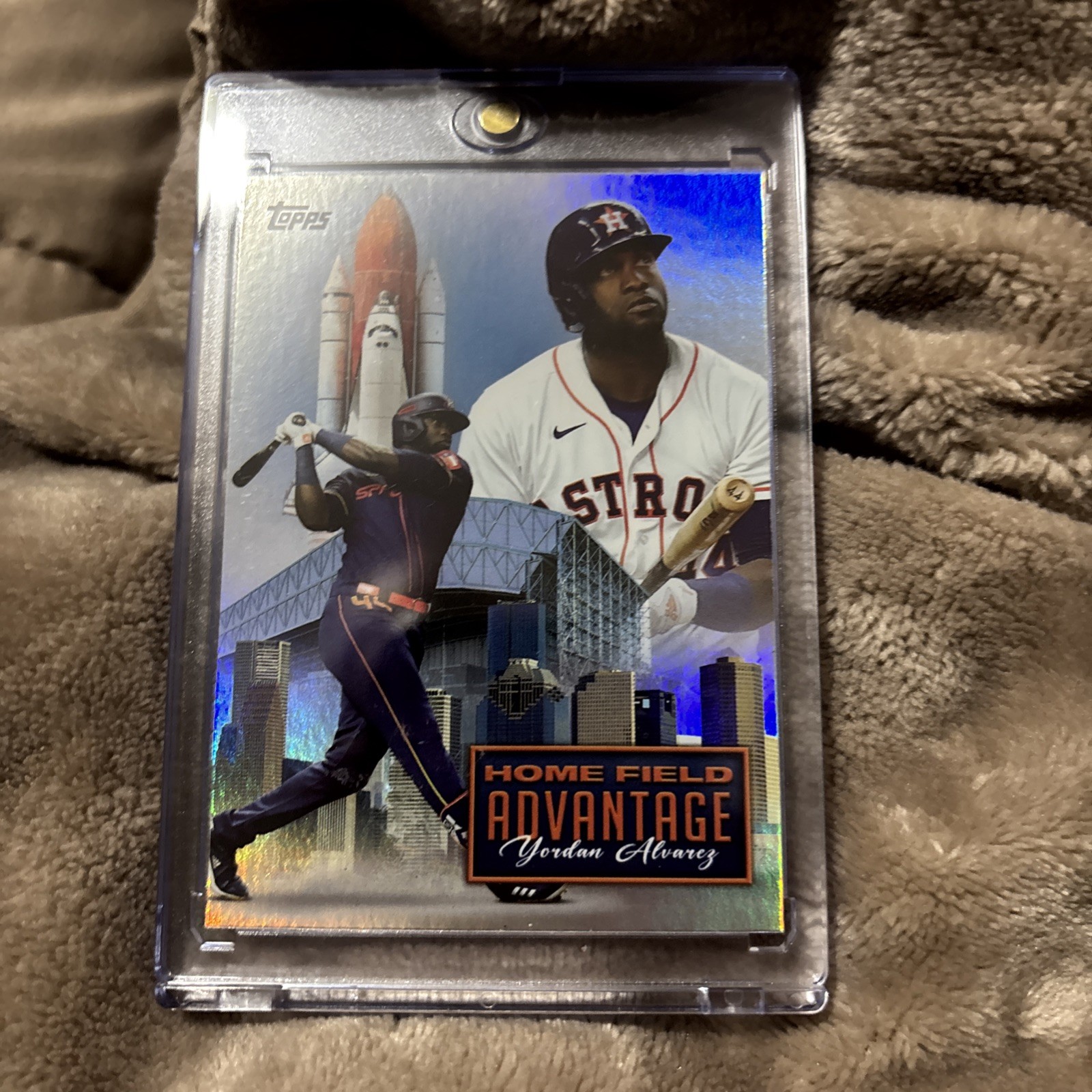 2024 Topps Series 1 - Home Field Advantage Yordan Alvarez #HFA-3