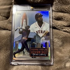 2024 Topps Series 1 - Home Field Advantage Yordan Alvarez #HFA-3