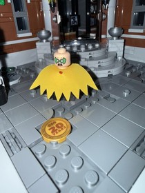 LEGO DC Robin Minifigure sh0289 - Set 76056  100% LEGO (Read description)