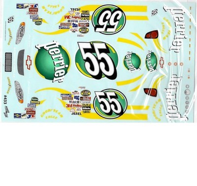 Powerslide 433 #55 Perrier Jean Girard 1/24 waterslide decal