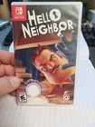 Hello Neighbor - Nintendo Switch 2018- Authentic - Tested
