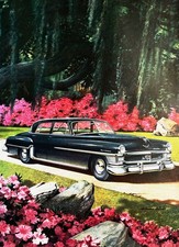 1951 CHRYSLER Genuine Vintage Print Advertisement Automobile Car 10" x 14"