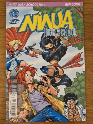 Ninja High School Nr.1 - Eidalon Verlag 2000 - Ben Dunn - Comic