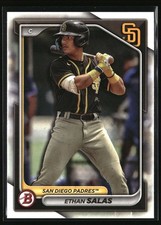 2024 Bowman Prospects Ethan Salas #BP-102 San Diego Padres