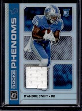 2020 Donruss Optic #RP-9 D'Andre Swift Rookie Phenoms