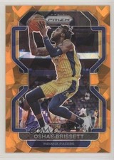 2021-22 Panini Prizm Orange Ice Prizm Oshae Brissett #138 10fs
