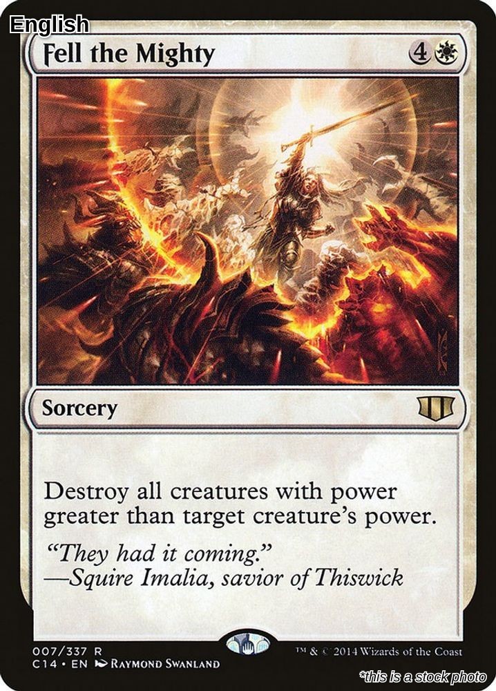 Fell the Mighty [C14 - 7]