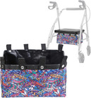 Rollator Bag under Seat, Walker Bag under Seat Bag for Four Wheel Rollator, Roll
