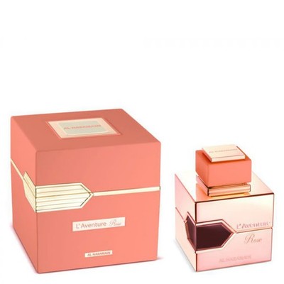 Al Haramain Ladies L'Aventure Rose EDP Spray 6.8 oz Fragrances 6291100131594