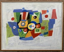 Giovanni Ciangottini - Olio su tela - Anni 60 - Pittore Bolognese 