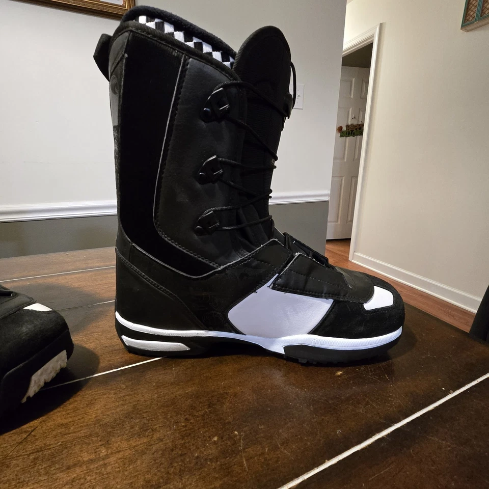 SALOMON DIALOGUE CUSTOM FIT PERF Men's Snowboard Boots Size 11-11.5 - Image 4 of 4