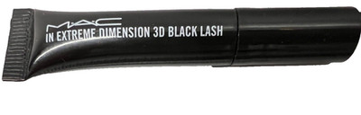 MAC In Extreme Dimension 3D Black Lash Mascara Mini Travel Size - New