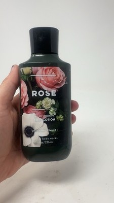 New / Full Bath & Body Works Rose 24-Hr Moisture Body Lotion 8 Oz Shea Vitamin E